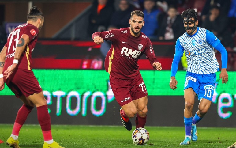 Etapă PERFECTĂ pentru FCSB! CFR Cluj și Rapid au pierdut în Superliga