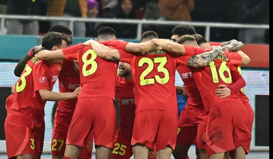 FCSB, avans de 7 puncte față de urmăritoare în Superliga! Cum arată clasamentul