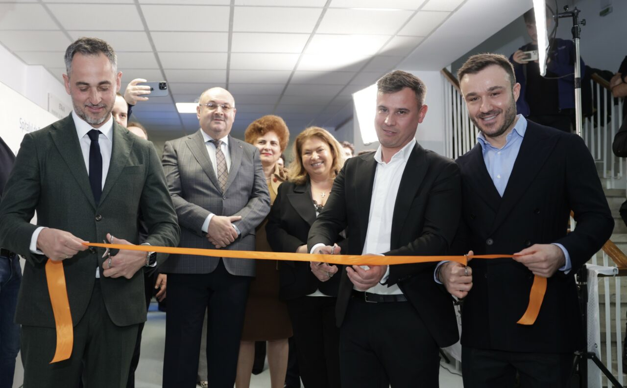 Fundația Kaizen contribuie cu 350.000 euro la renovarea secției destinate cazurilor grave a Spitalului de Pediatrie din Pitești (Comunicat de presă)