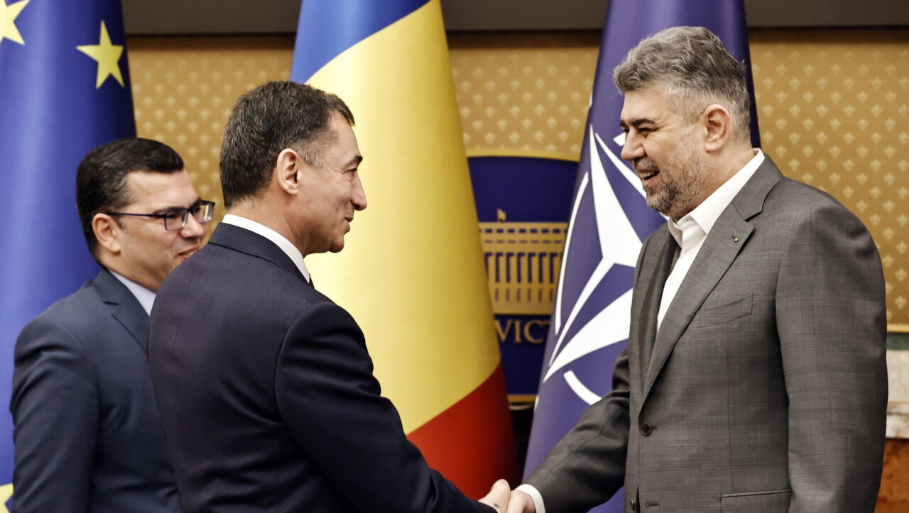 Marcel Ciolacu, întâlnire cu ambasadorul Republicii Azerbaidjan / „Încrezători în capacitatea țărilor noastre de a sprijini proiecte de interes comun”