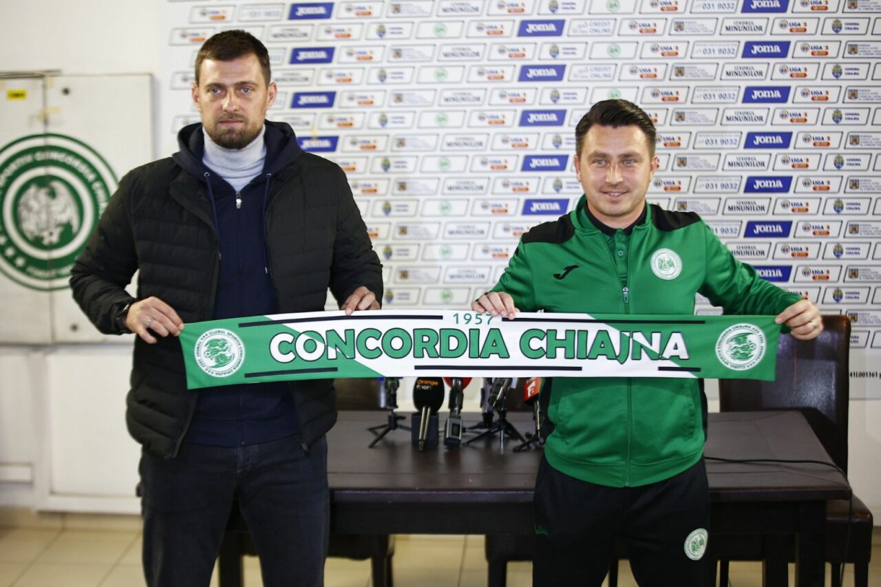 Gabi Tamaș și Ilie Poenaru, prezentați oficial la Concordia Chiajna! „Am mai fost căutat de alte trei echipe din Liga 1, inclusiv Dinamo” | VIDEO