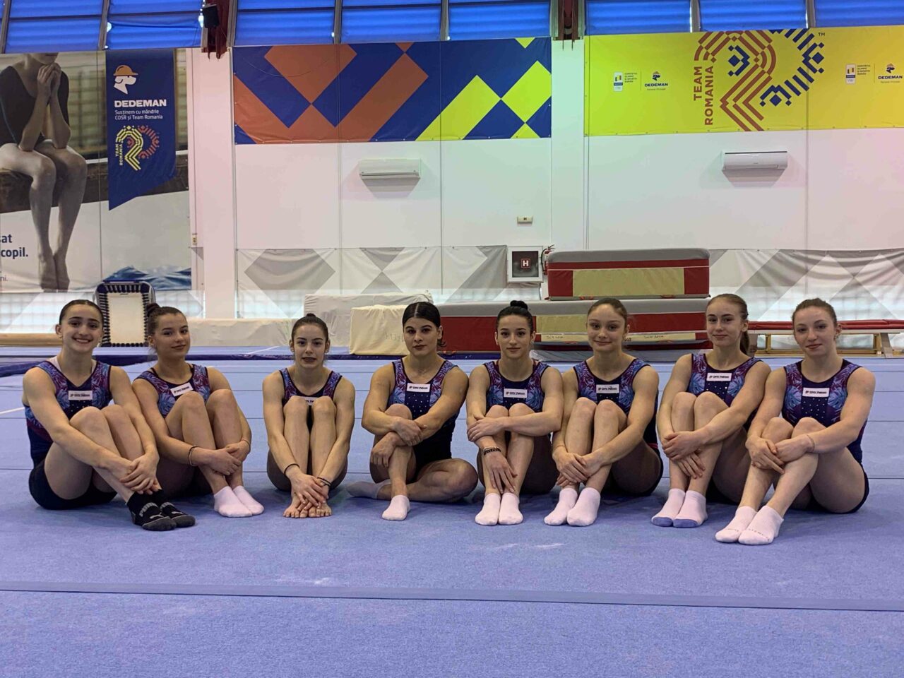 De 8 Martie, GIMNASTELE au făcut spectacol pentru mamele lor