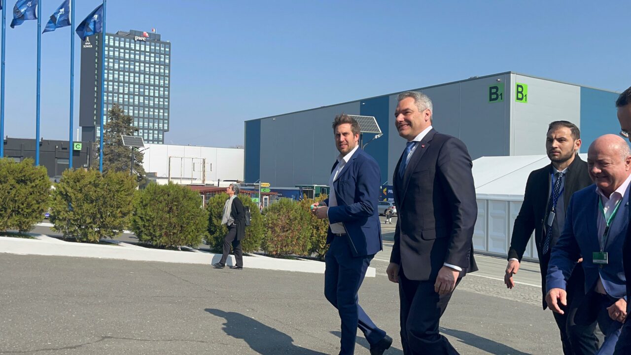 Karl Nehammer, declarații de la congresul PPE/ Niciun cuvânt despre aderarea României la Schengen