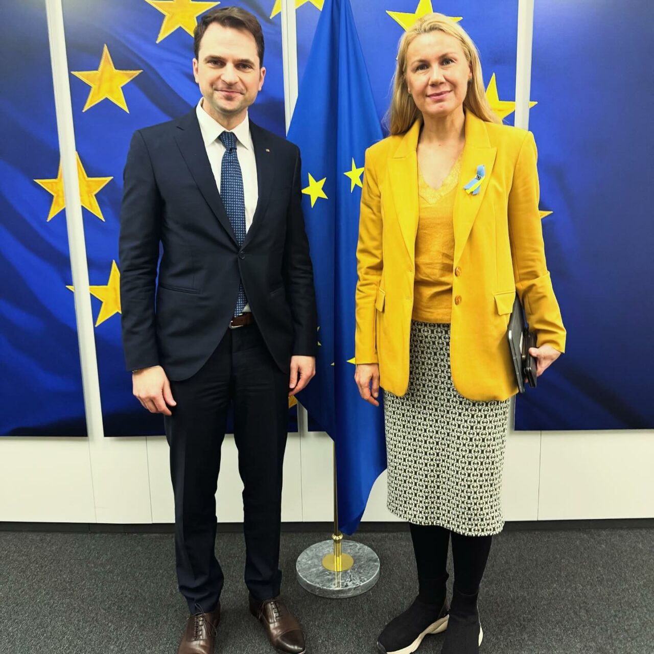 Ministrul Energiei, întâlnire cu Kadri Simson, comisarul european pentru ENERGIE:„Am abordat situația regională, inclusiv efectele atacurilor rusești”
