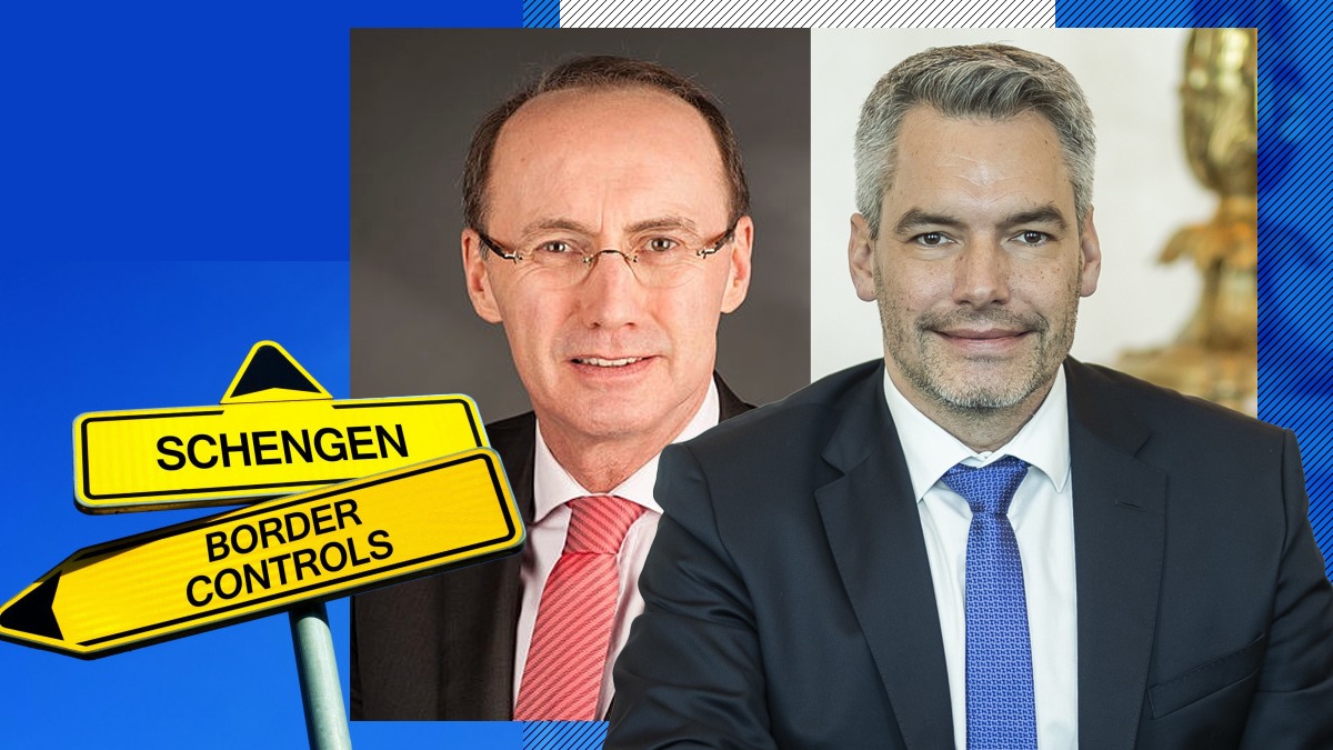 Prim-vicepreşedintele Parlamentului European, coleg de partid cu Nehammer, este ÎN FAVOAREA intrării României în spaţiul Schengen: „Este o necesitate”
