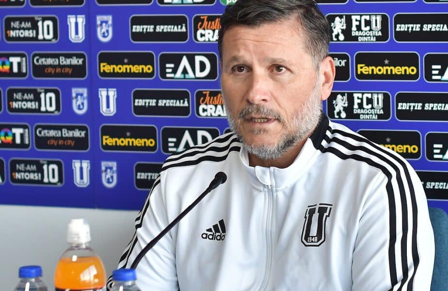 Record ISTORIC în Superliga: Nicolo Napoli antrenor pentru a 10-a oară la FCU Craiova!