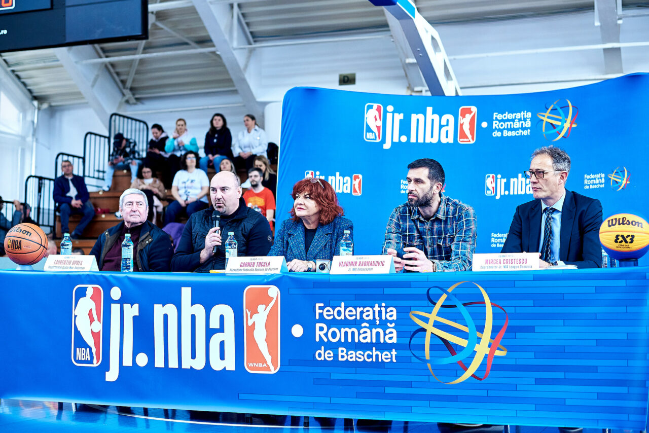 Visul Jr. NBA a ajuns în Sud! Un star mondial al baschetului, prezent la eveniment: „Jucați mereu cu zâmbetul pe buze”
