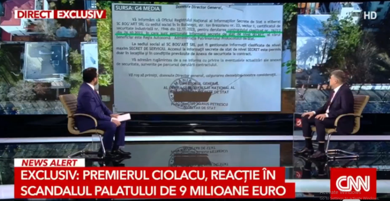 Marcel Ciolacu, despre renovarea vilei din Aviatorilor: Numai faptul că e un document clasificat ni se ridică și semne de întrebare