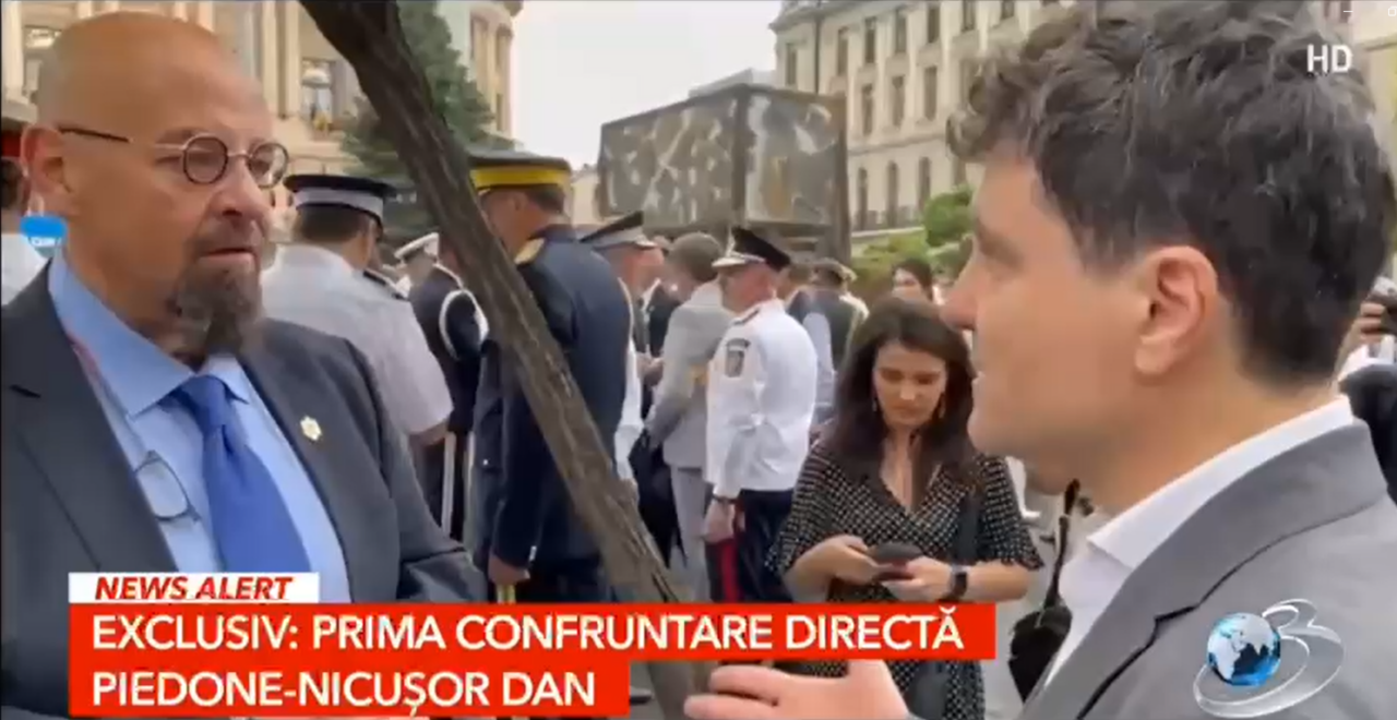 Cristian Popescu Piedone explică DISCUȚIA cu Nicușor Dan / „Lasă-le pârloagă acolo, pentru că oricum Piedone trebuie să-și ia castanele”