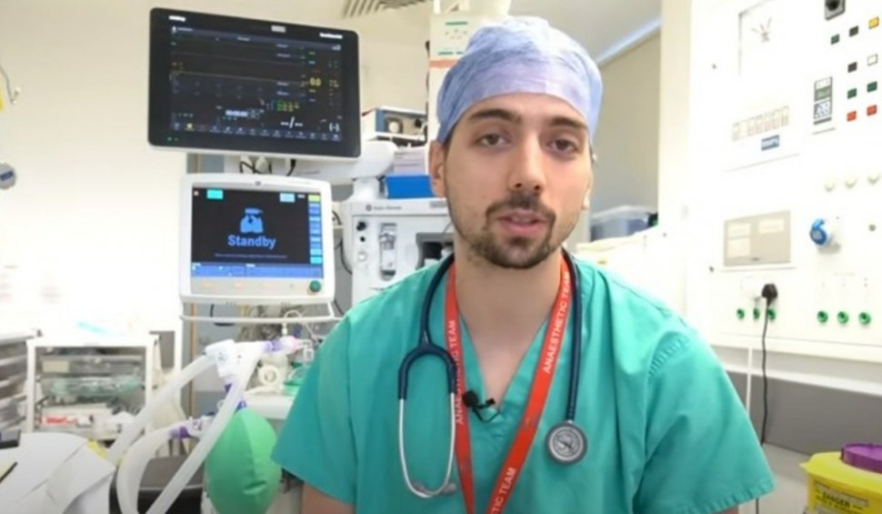 Un medic din Cluj-Napoca, stabilit în Irlanda, a dezvăluit ce SALARIU are la doar 28 de ani: „Eu am avut noroc”