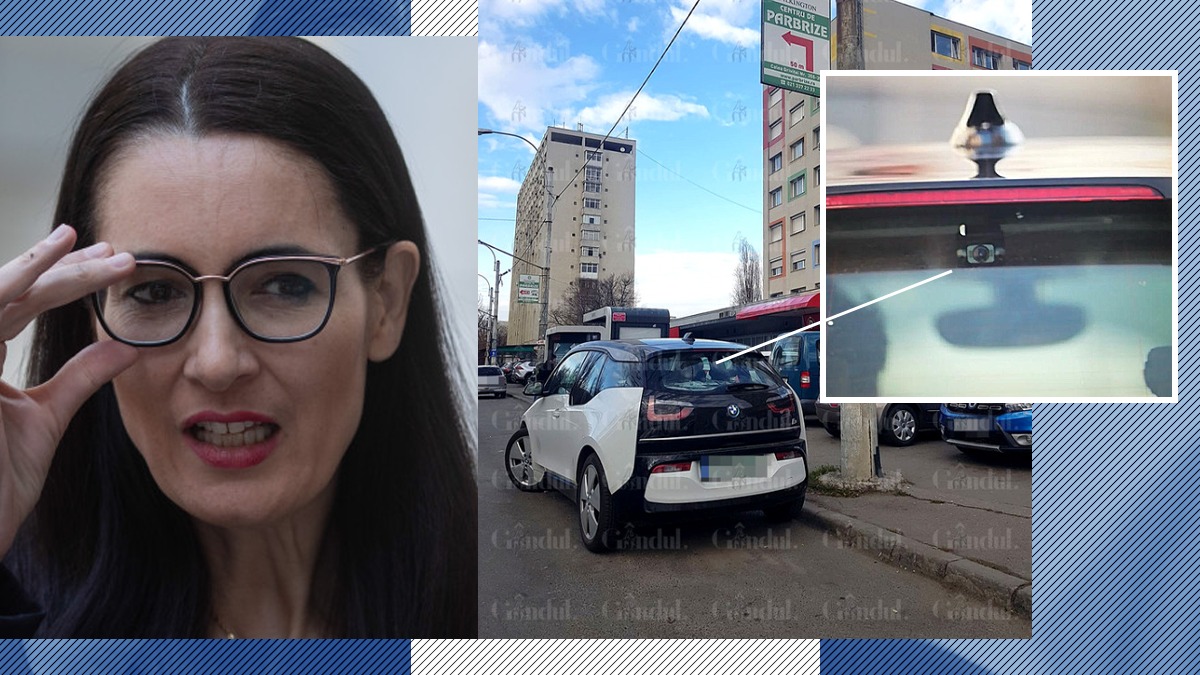 Clotilde Armand și-a montat cameră video în „ceafă”. De cine și de ce se ferește primărița de la Sectorul 1?