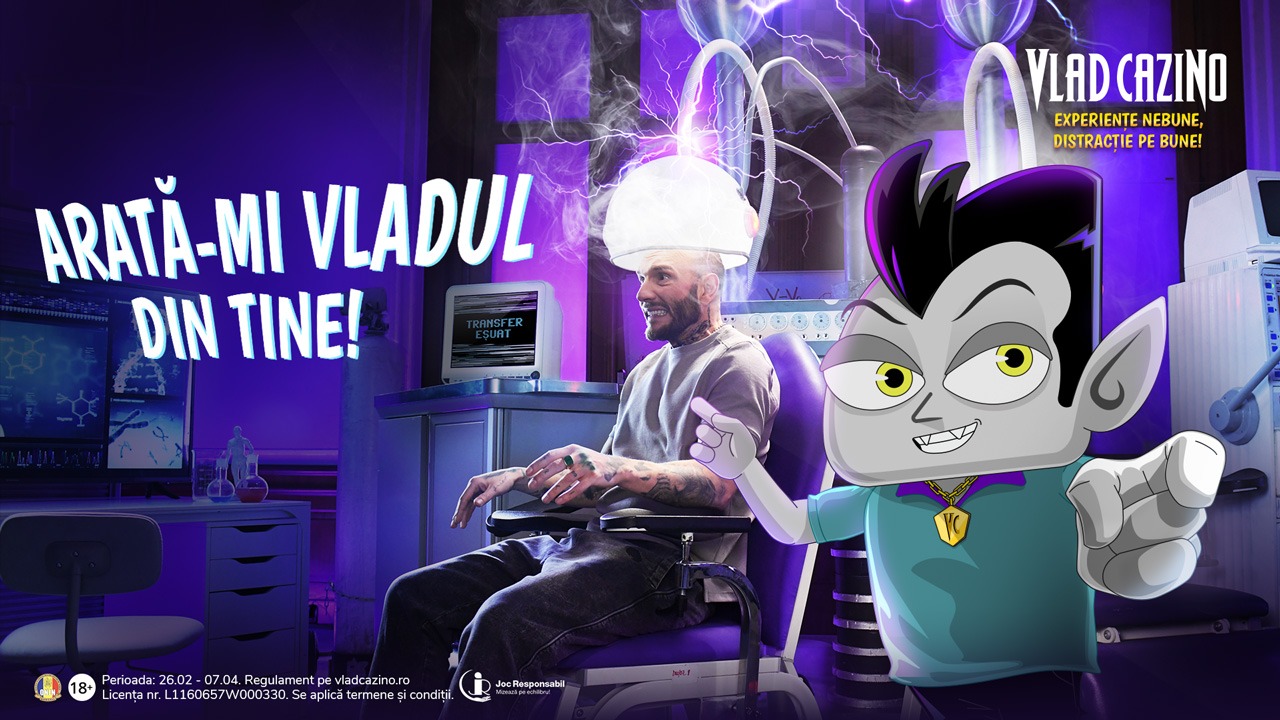 (P) Vlad Cazino – Challenge „Eu sunt Vlad”