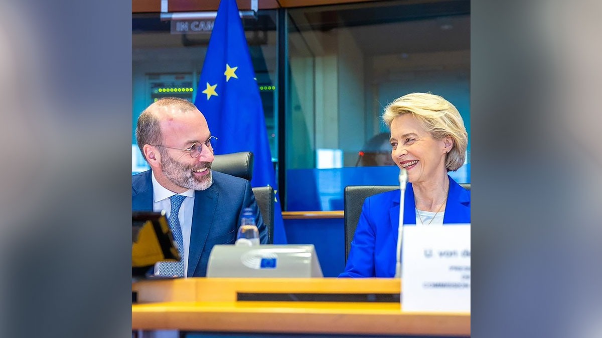 Manfred Weber promovează Congresul PPE, de la București / Nicolae Ciucă: Bucureștiul devine centrul politic al Europei!