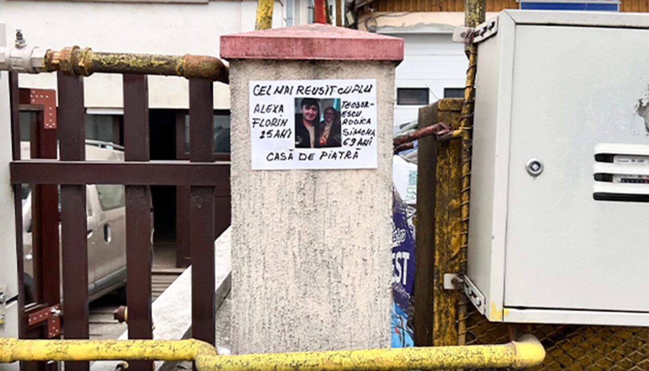 Caz ireal în Iași! „Cel mai reușit cuplu”: Florin are 25 de ani și Rodica, 69