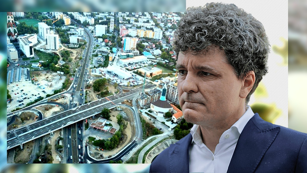 Ambulanțele stau blocate pe „Iuliu Maniu”, iar Nicușor Dan susține aceeași idee fixă, pe ultima sută de metri de mandat: Proiectul Ciurel nu e bun