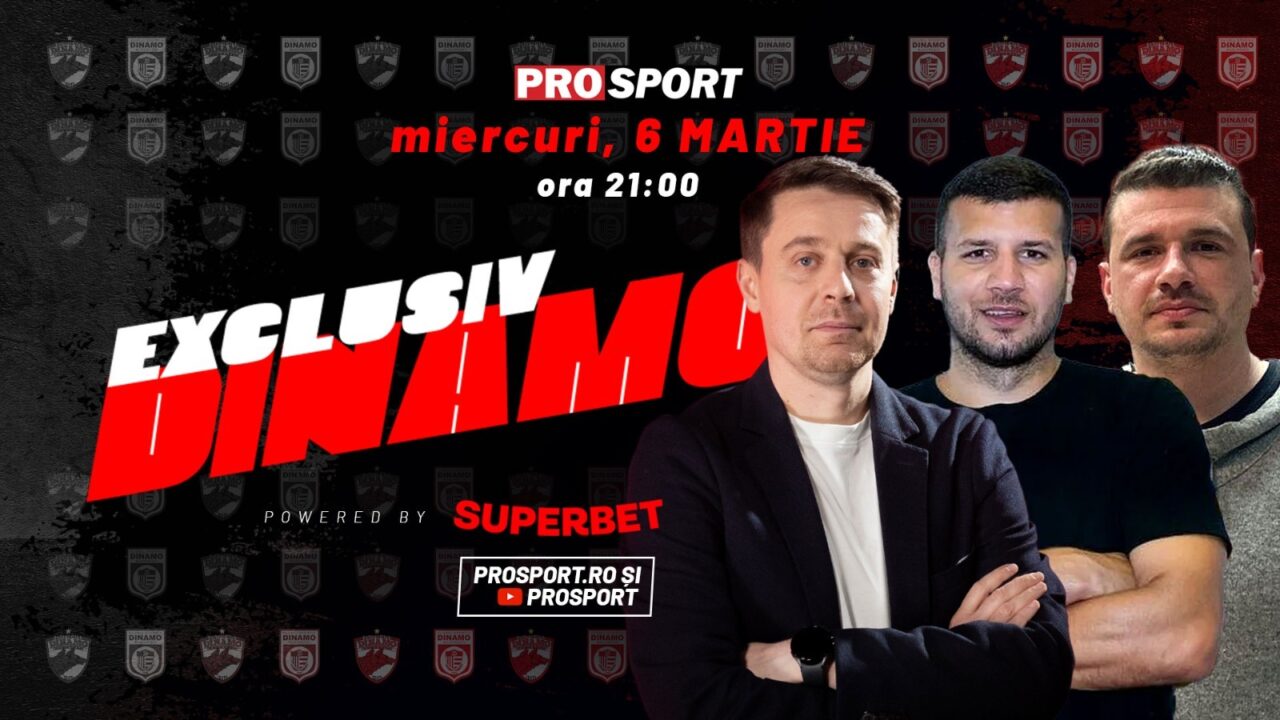 EXCLUSIV DINAMO, miercuri, de la ora 21:00. Prefațăm întâlnirea de impact a „câinilor” cu Mircea Rednic cu doi invitați care au lucrat cu „Puriul”