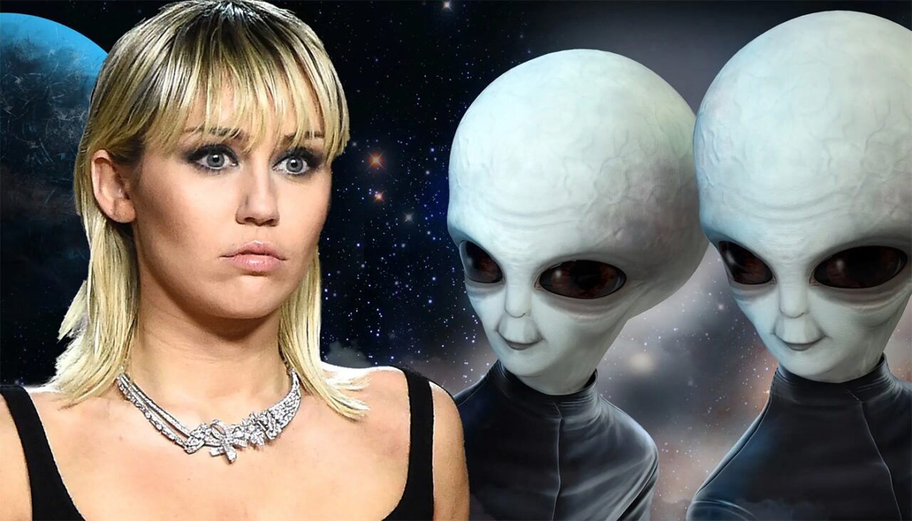 Miley Cyrus susține că a fost urmărită de un OZN. Cum arătau extratereștrii și ce i-au făcut