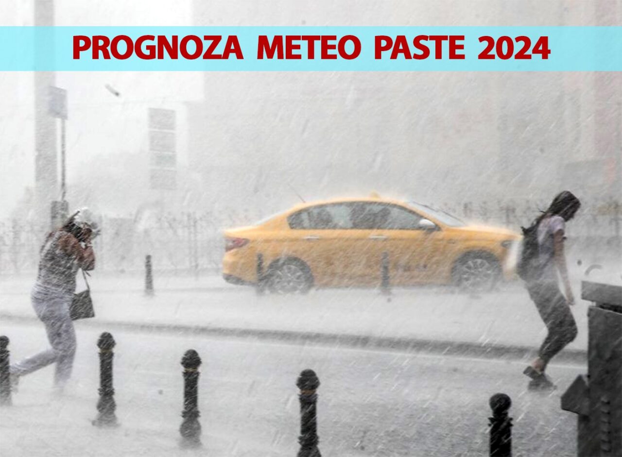 Meteorologii Accuweather au schimbat prognoza. Cum va fi vremea de Paște în București și în celelalte orașe din România