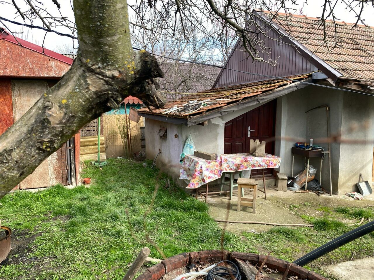 Punga imensă de gaze din satul din Dolj, pericol pentru unii, PROFIT pentru alții: Ce au găsit autoritățile în curtea unui localnic