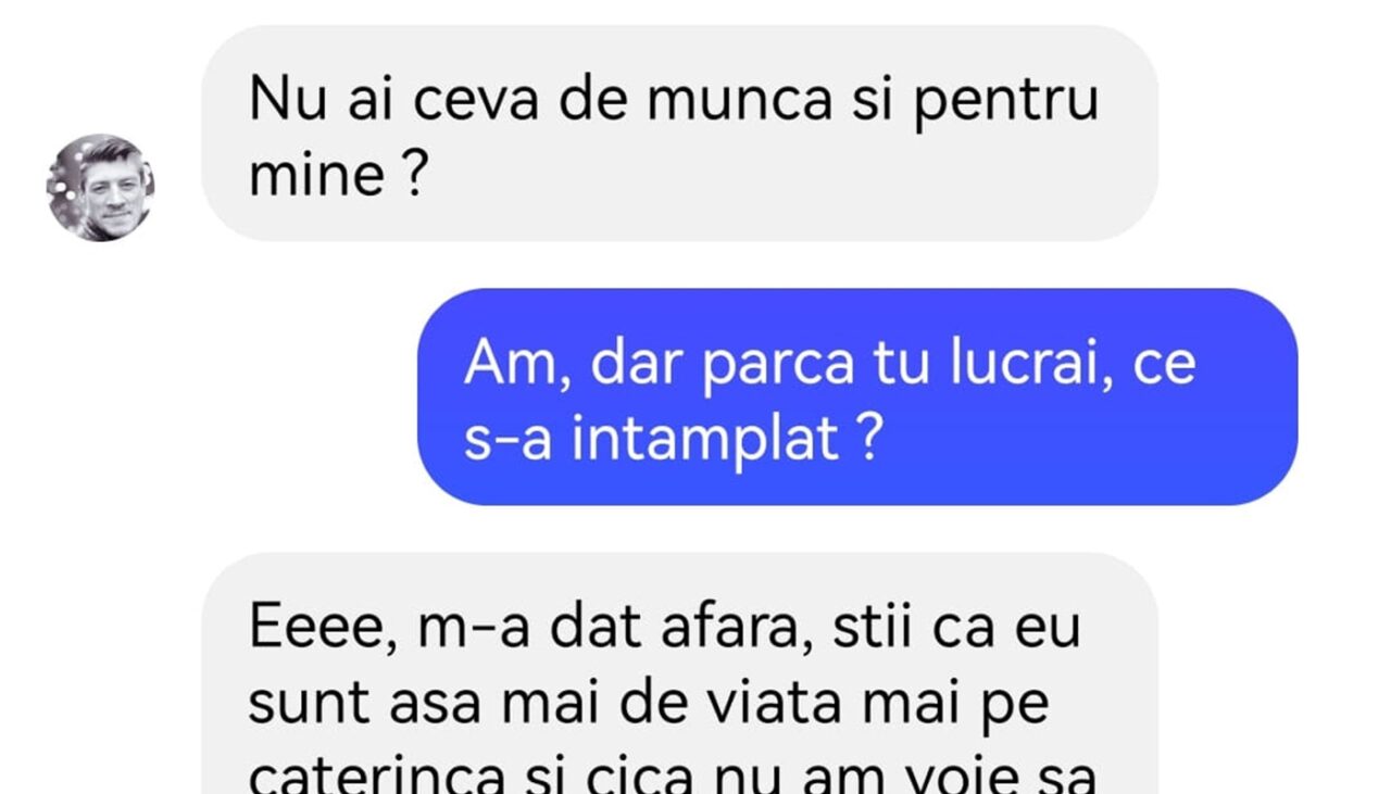 Bancul de luni | Motiv de concediere