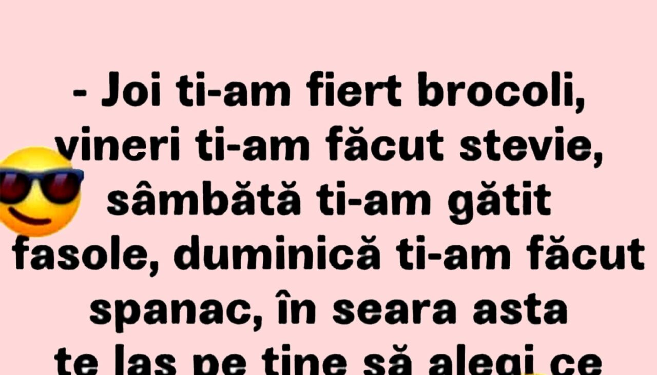 BANCUL ZILEI | Dieta cu brocoli, ștevie, fasole și spanac