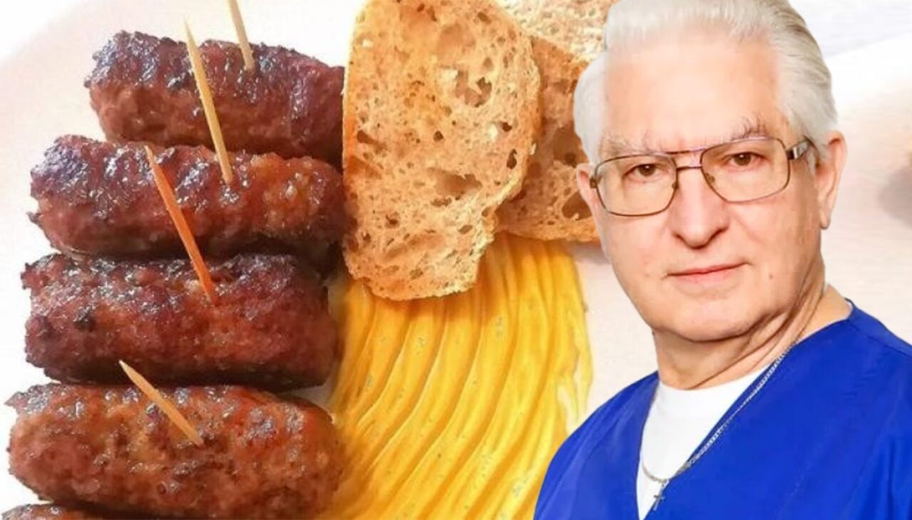 Medicul Vlad Ciurea a făcut calculul. Câți MITITEI trebuie să mâncăm, de fapt