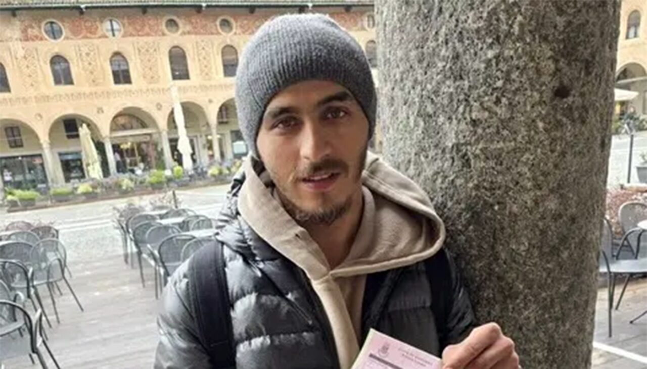 Ce a pățit Alexandru, un tânăr român din Italia, după ce a fost prins cerșind pe o stradă din Vigevano