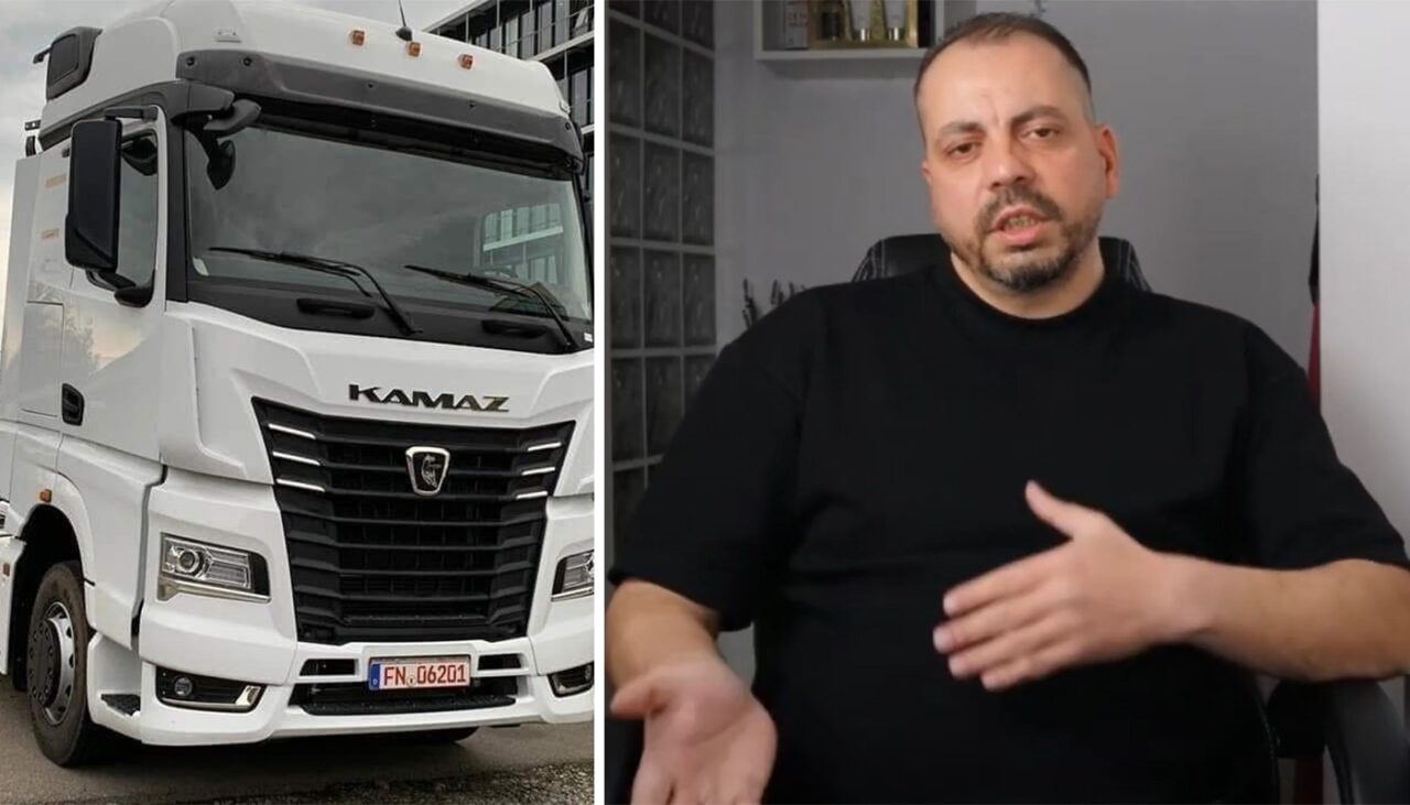 Ce SALARIU lunar are George, un român care lucreaza ca șofer de TIR în Italia: „Muncesc pentru banii ăștia”