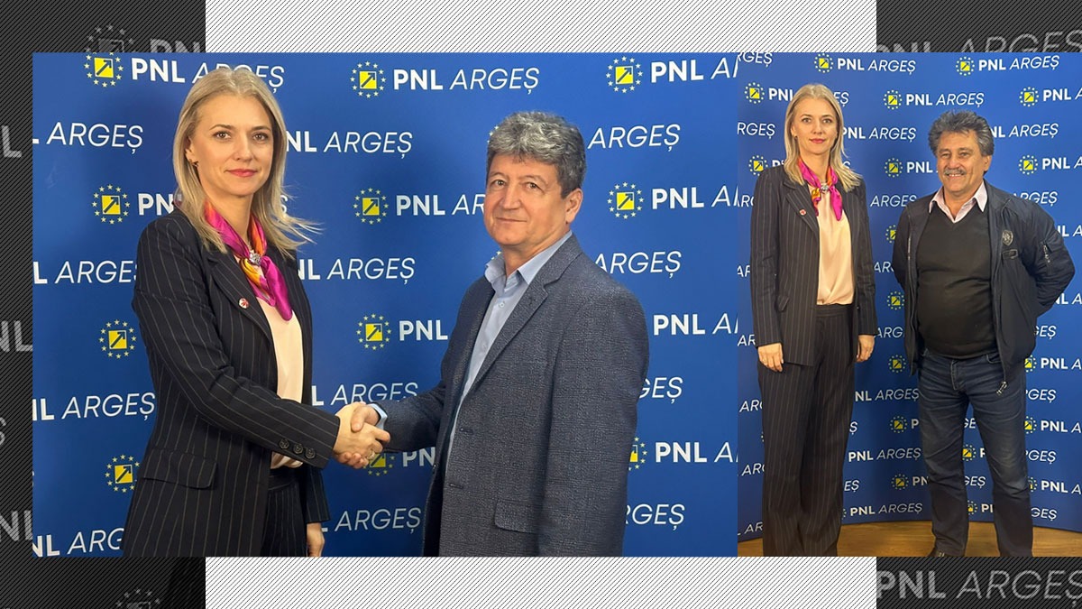 Alina Gorghiu anunță înscrierea în PNL Argeș a unor primari PSD / „Sunt convinsă că împreună vom face treabă bună pentru județ”