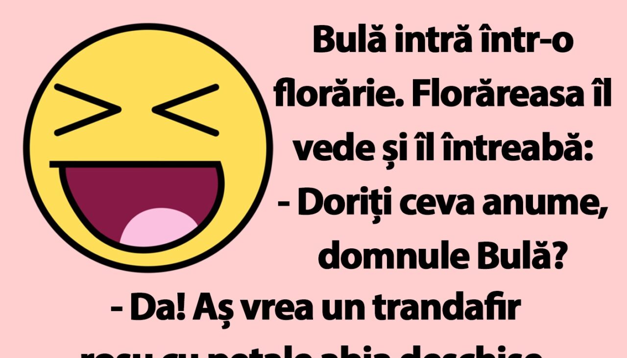 BANC | Bulă și florăreasa