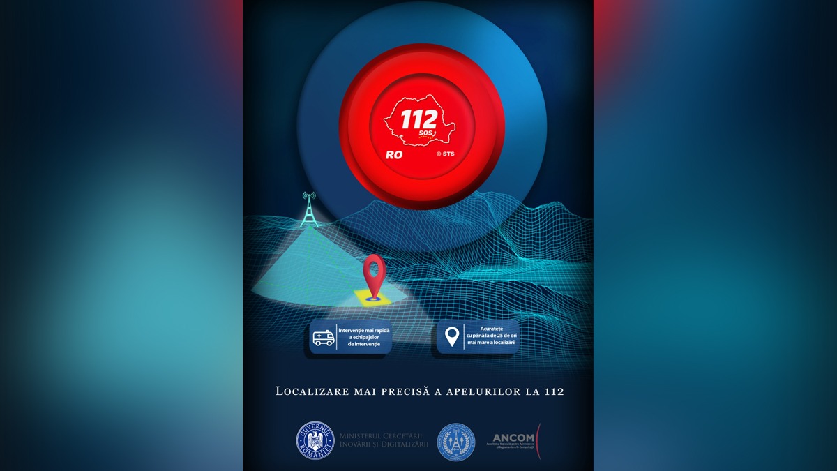 LEGE pentru 112/Firmele de telefonie mobilă, obligate să dezvăluie autorităților locul exact al apelantului