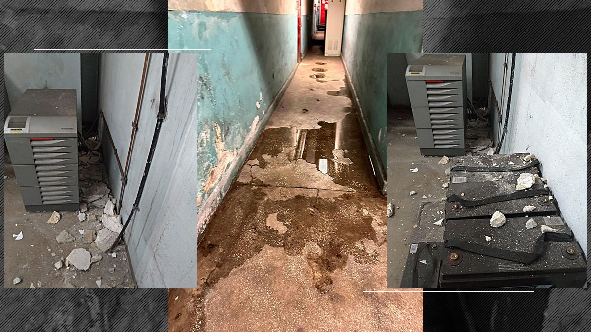Cad pereții la metrou. În ce condiții lucrează angajații de la Metrorex. Imagini de COȘMAR din subteran, de pe Magistrala 2, Pipera – Berceni