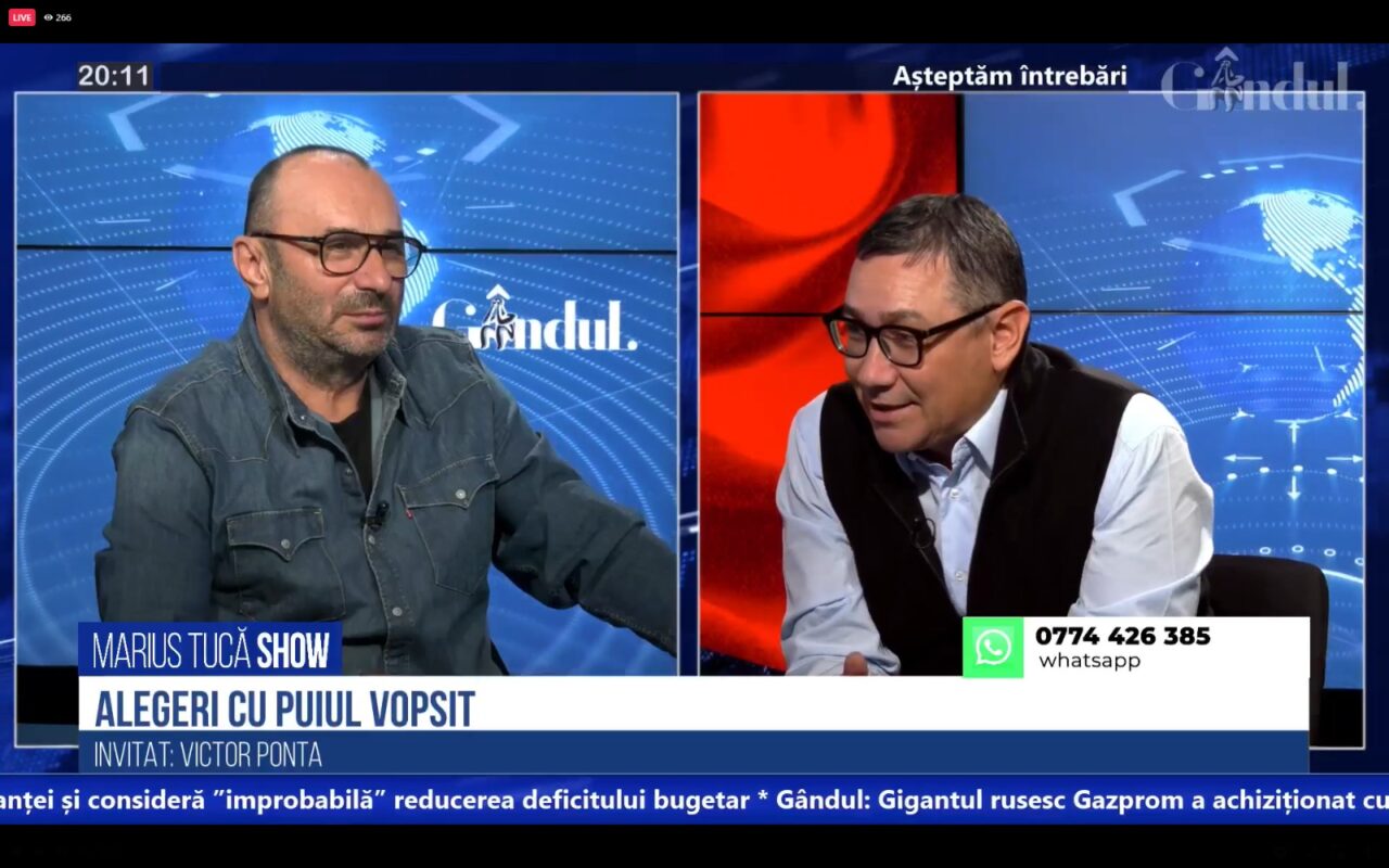 POLL Marius Tucă Show: Ați resimțit o ieftinire a produselor de bază în urma plafonării adaosului comercial?