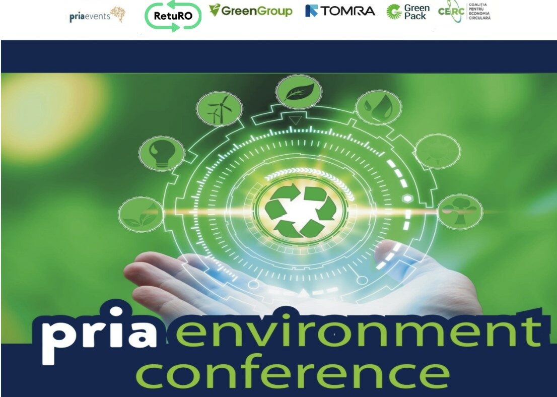 COMUNICAT DE PRESĂ. Participați la PRIA ENVIRONMENT – Sistemul SGR în România, una dintre cele mai importante platforme de dezbateri despre mediu