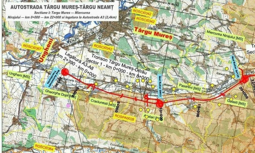 Sorin Grindeanu: CONTRACTUL pentru încă un lot din secțiunea montană a A8 intră în licitație