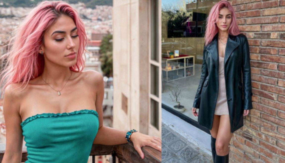 Cât câștigă Aitana, primul MODEL creat de Inteligența Artificială. Bărbați celebri i-au dat întâlnire