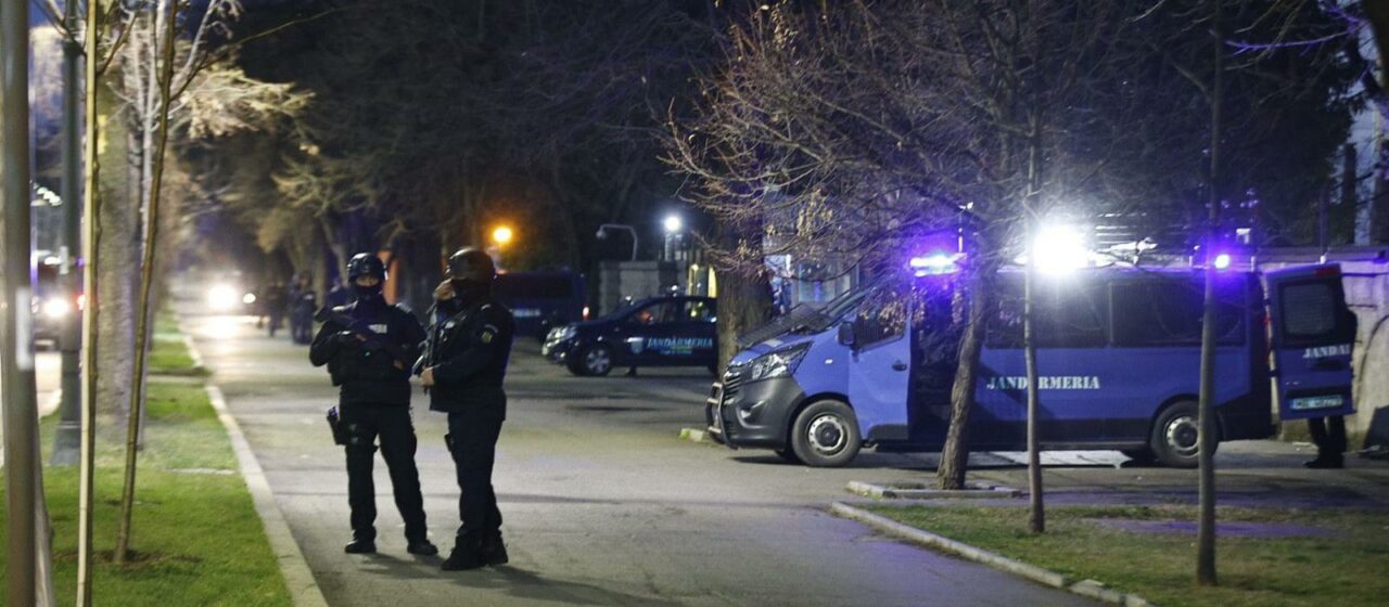 Bagaj SUSPECT abandonat în apropierea Ambasadei Federației Ruse. Traficul a fost blocat în zonă. Ce au descoperit echipele de intervenție
