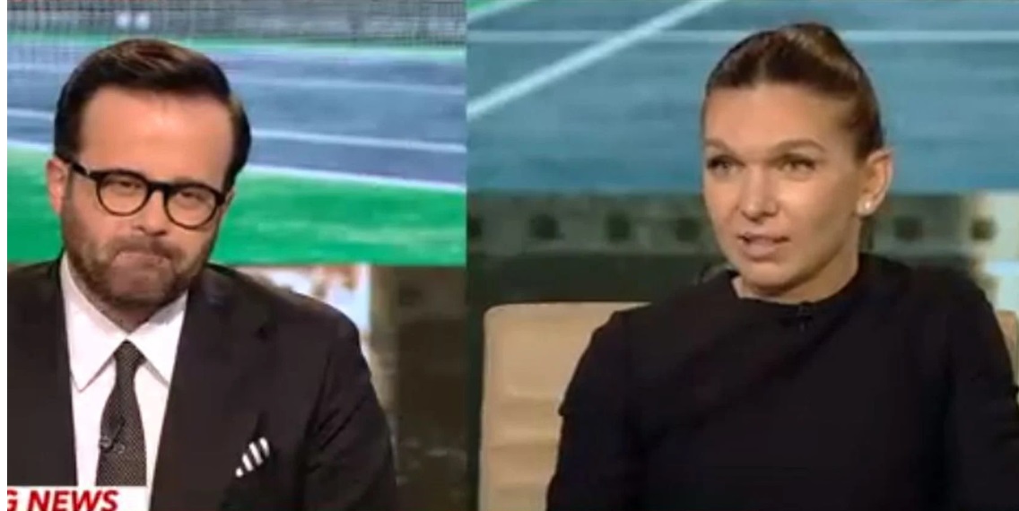 Simona Halep, declarații în PREMIERĂ în emisiunea lui Mihai Gâdea: „Așa a fost primul gând, că cineva voia să îmi facă rău”