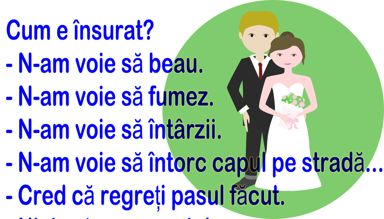 Bancul de noapte | Cum e însurat?
