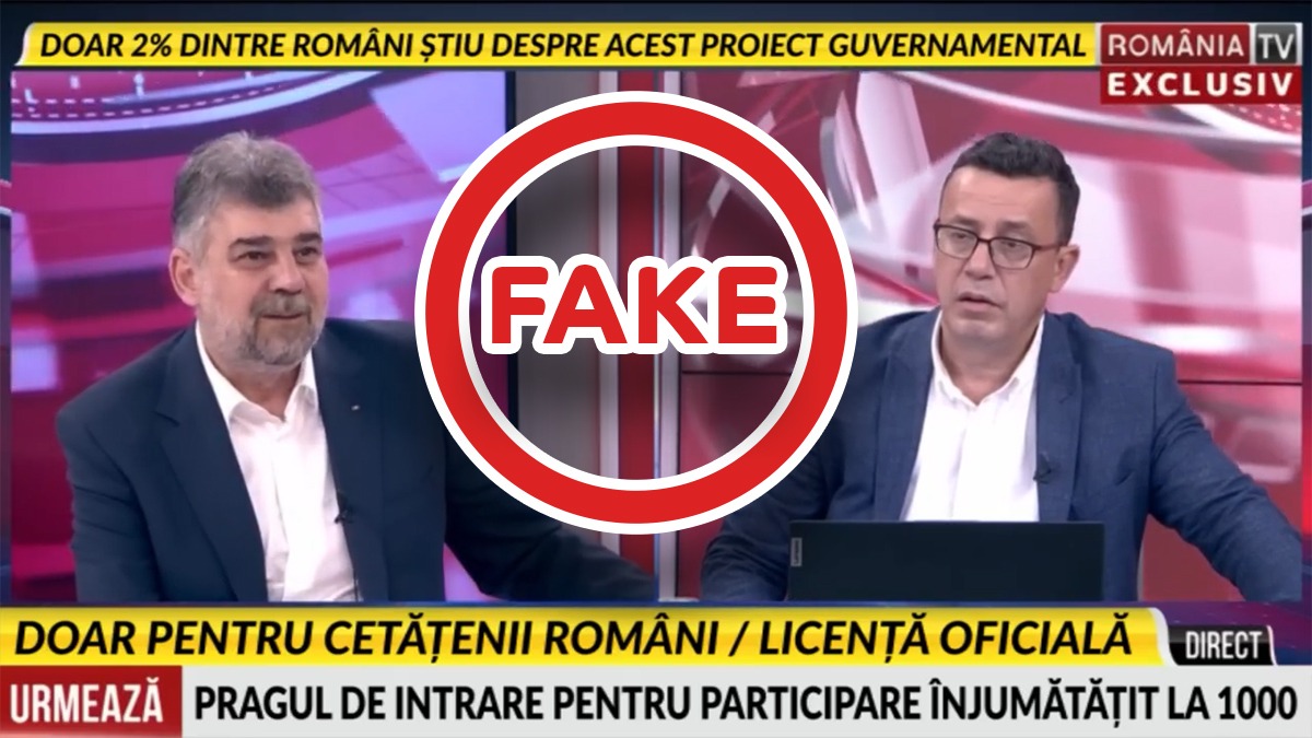 FAKE GROSOLAN. Vocea premierului Marcel Ciolacu, folosită pentru o nouă ÎNȘELĂCIUNE ONLINE! „Noi suntem o firmă de biciclete”