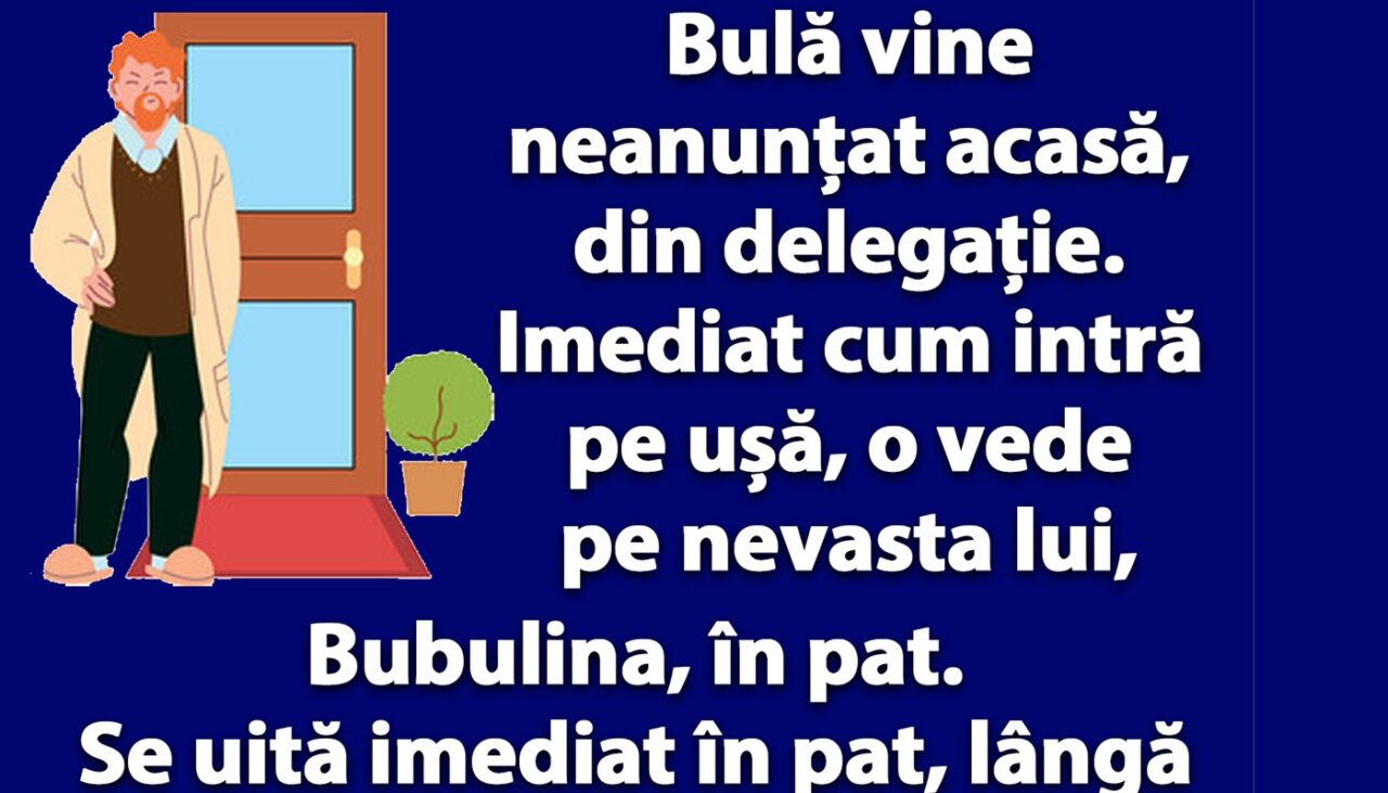 BANC | Bulă se întoarce neanunțat din delegație