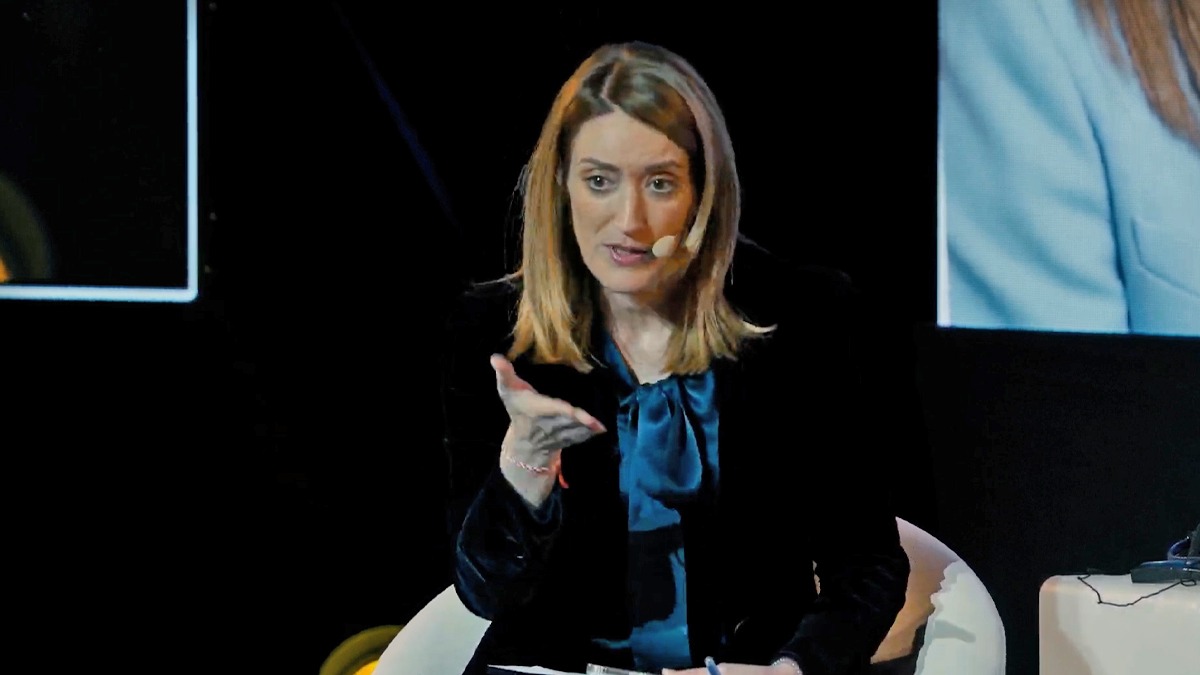 Roberta Metsola: Spațiul Schengen nu va fi complet până când România nu va fi parte din el. Când am ajuns la București a trebuit să prezint pașaportul