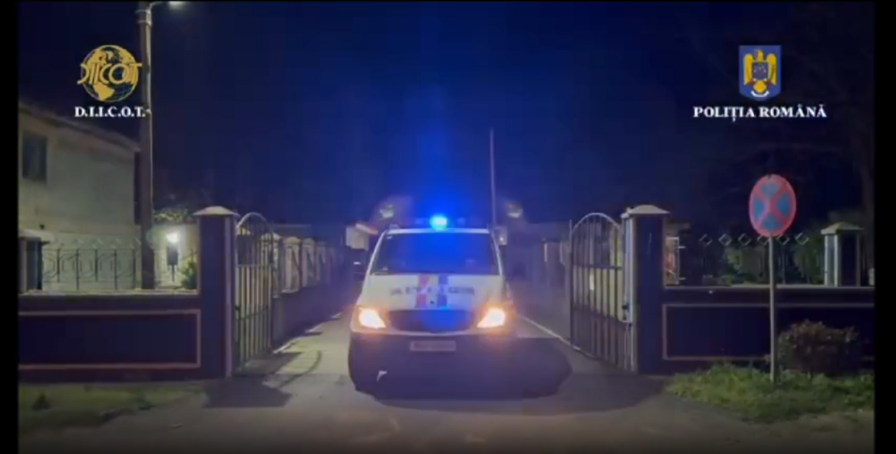Doi inspectori Antifraudă și doi polițiști, demascați de DIICOT ca fiind membrii rețelei de trafic de țigări