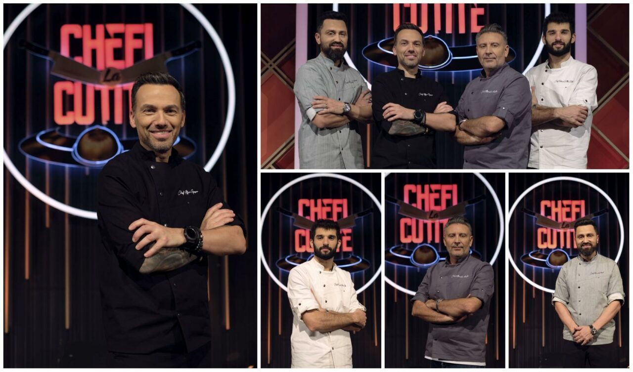 „Chefi la cuţite”, Sezonul 13. Când este difuzată PRIMA emisiune și cine sunt noii chefi, după plecarea lui Bontea, Dumitrescu şi Scărlătescu