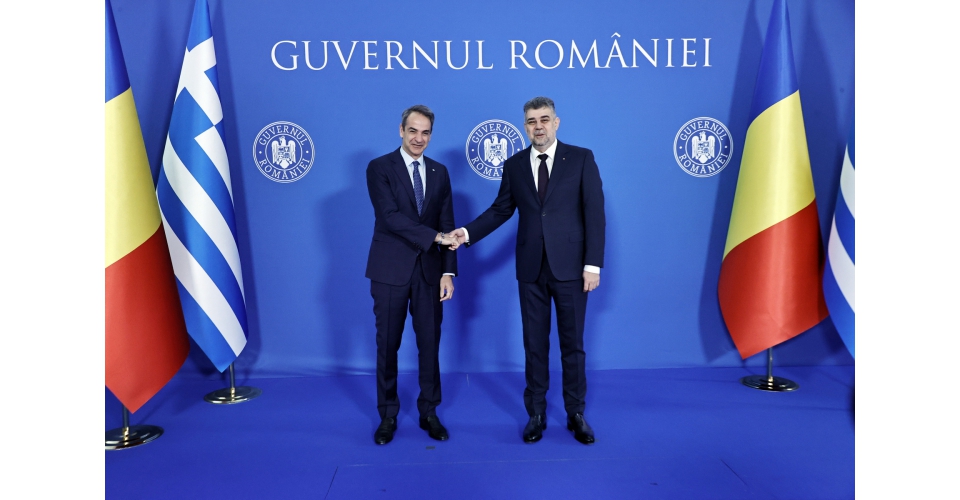 Marcel Ciolacu, întâlnire cu Mitsotakis: România şi Grecia trebuie conectate, inclusiv prin aderarea la spaţiul Schengen