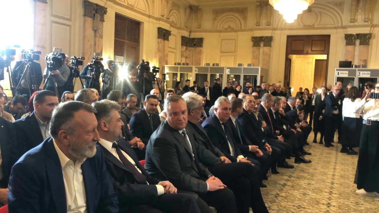 O nouă ședință a Coaliției. Blocaj în privința listelor pentru europarlamentare – surse
