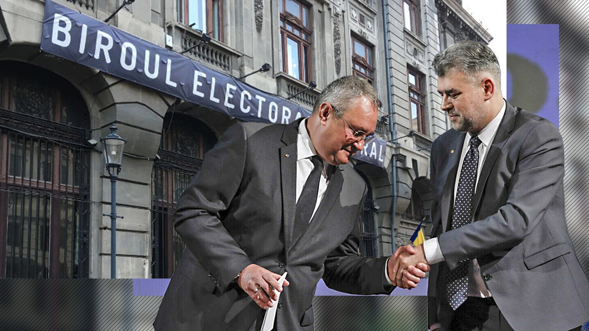 BEC bate-n cuie alianța electorală PSD-PNL, formată din PSD și PNL. Protocolul, fără cusur. Dacii și românii, de asemenea, admiși la pachet