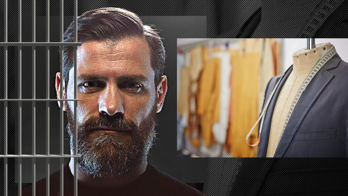 De la reclame, la confecții! Actorul violator Alexander Zudor face huse de pat și perdele în închisoare / Ce mesaje le transmite copiilor săi