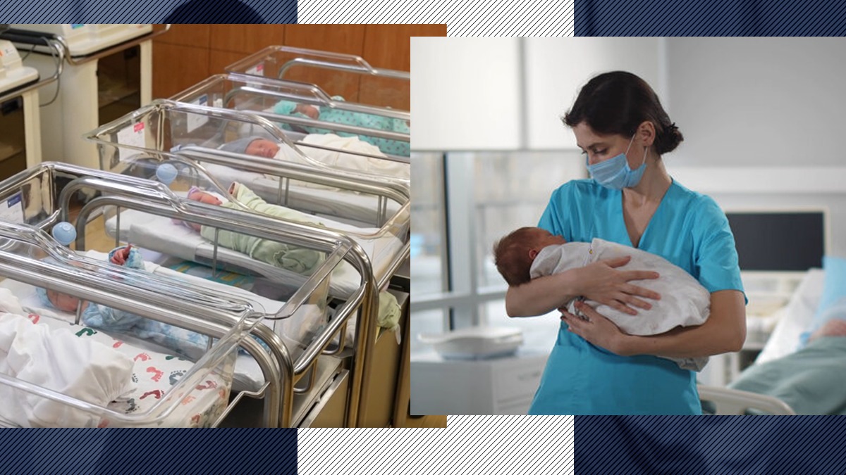 Asistenta din PLOIEȘTI care a încurcat doi bebeluși, sancționată la birou