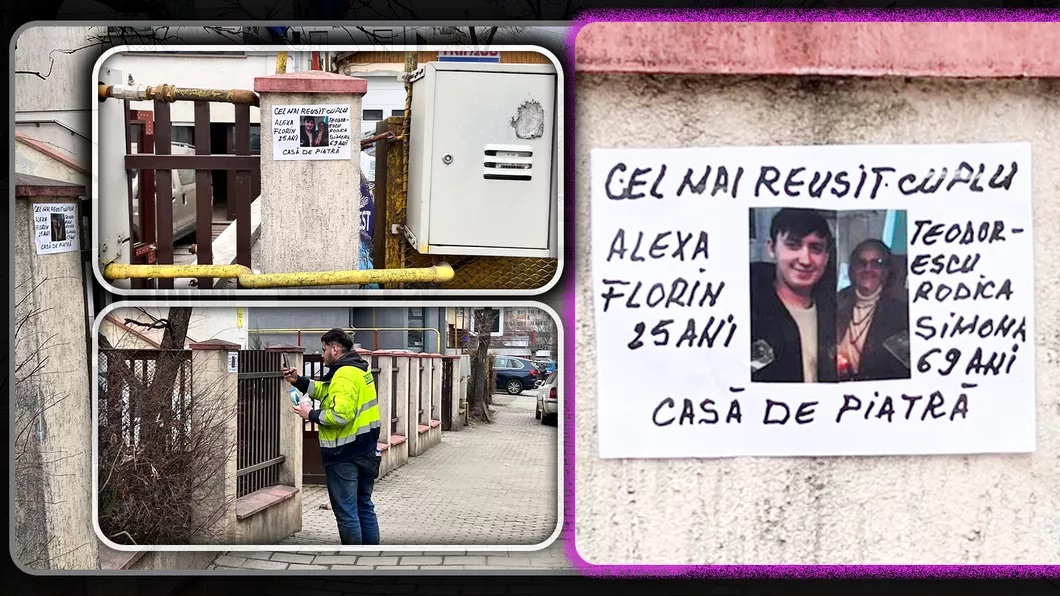 Cuplu INEDIT în Iași. El 25 de ani, ea 69. „Găina bătrână face ciorba bună”